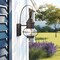 Designers Fountain Nantucket 1425 in 1Light Rustique Outdoor Wall Lantern with Clear Seedy Glass Shade 1751-RT - alternate 4